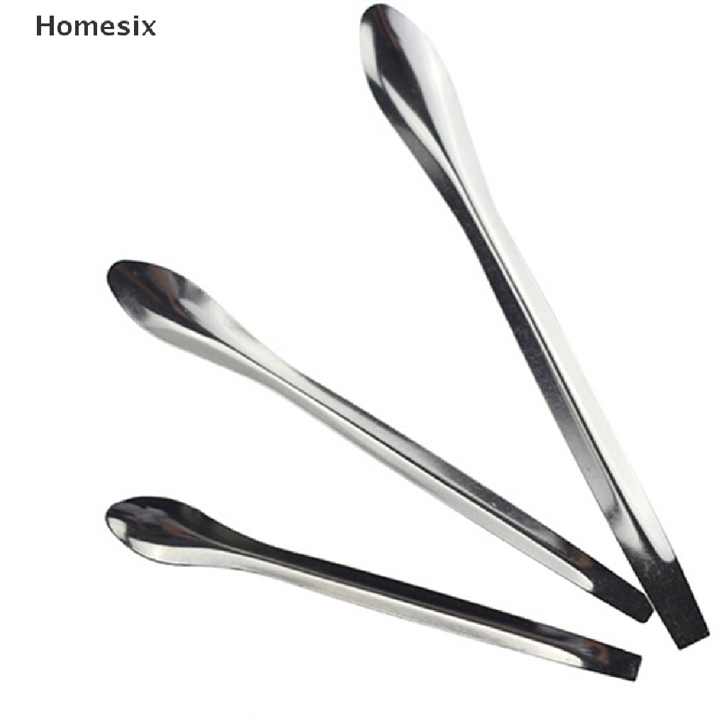 Set 3 muỗng thí nghiệm hóa học bằng thép không gỉ