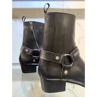 [VNBOOT - TÂN ĐỨC ] Harness boot chain 1:1 LEATHER ( Đế da gỗ )