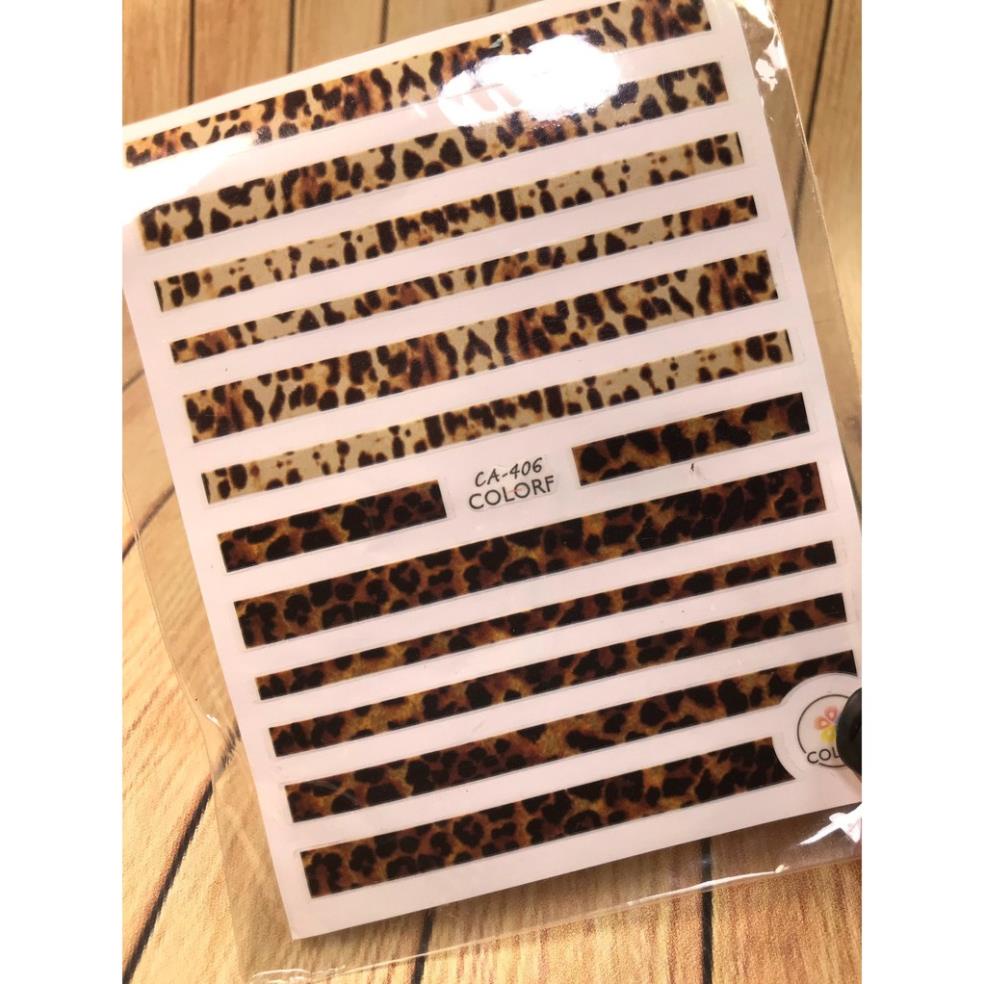 Hình dán móng tay mã số 19