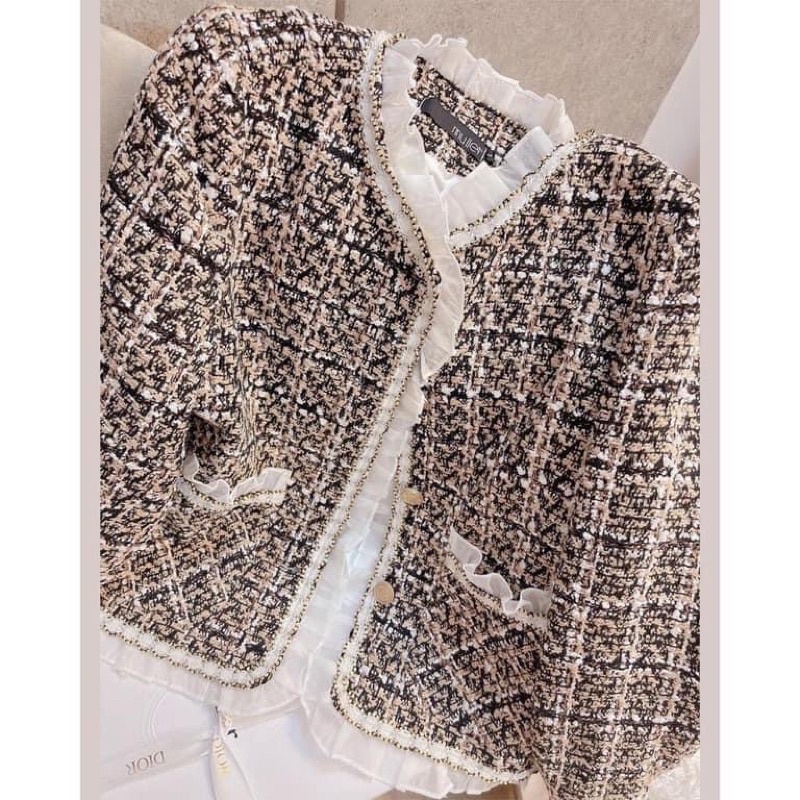 Áo dạ tweed hit hot