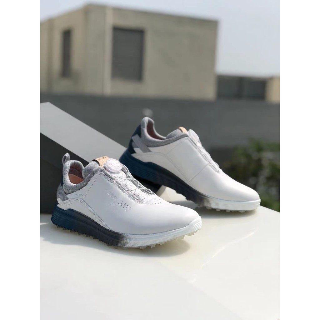 ECCO Giày Thể Thao Golf 2Di5 Thiết Kế Mới Thoáng Khí Năng Động Thời Trang Dành Cho Nam