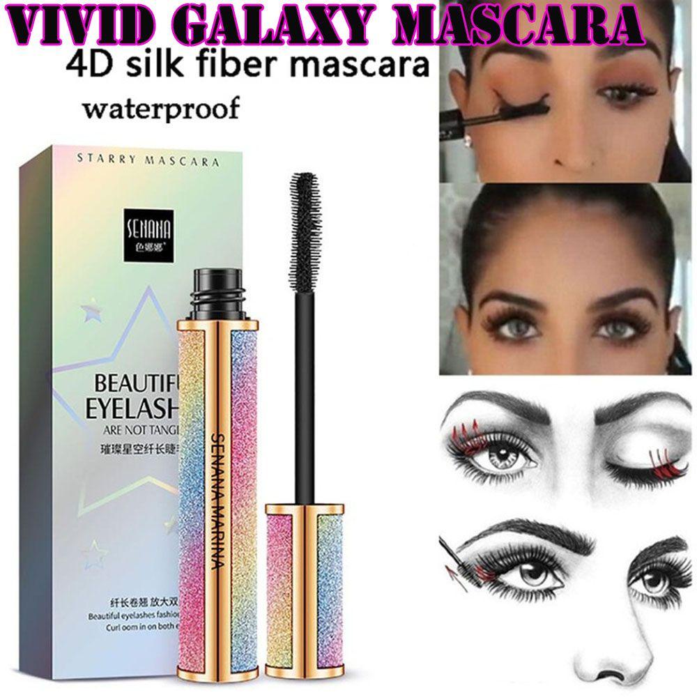 Mascara Galaxy Làm Dài / Dày Và Cong Mi Trang Điểm Làm Đẹp