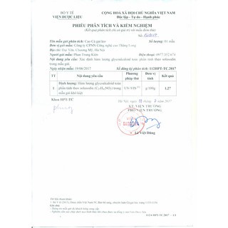 Cà gai leo sadu bảo vệ gan, tăng cường chức năng gan 250g