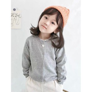 Áo khoác ngoài Carigan nhẹ nhàng cho bé