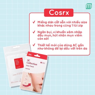 Miếng Dán Mụn Cải Tiến Mới Cosrx AC Collection Acne Patch