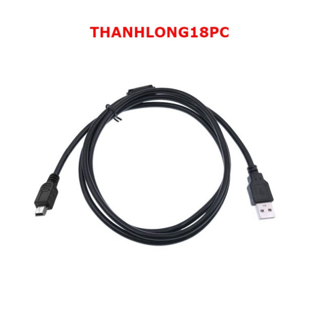 CÁP MINI USB SANG USB 1.5M - Dây CÁP MP3 Đen | BigBuy360 - bigbuy360.vn