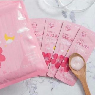 Gói 3g Mặt nạ ngủ MUD MASK Sakura Laikou