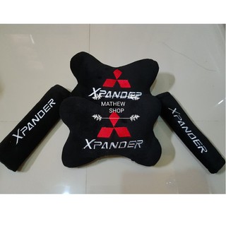 Gối tựa cổ / gối tựa đầu / ghế xe hơi XPANDER / SEATBELT COVER