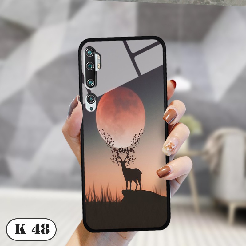 Ốp cường lực kính 3D cho Xiaomi Mi NOTE 10