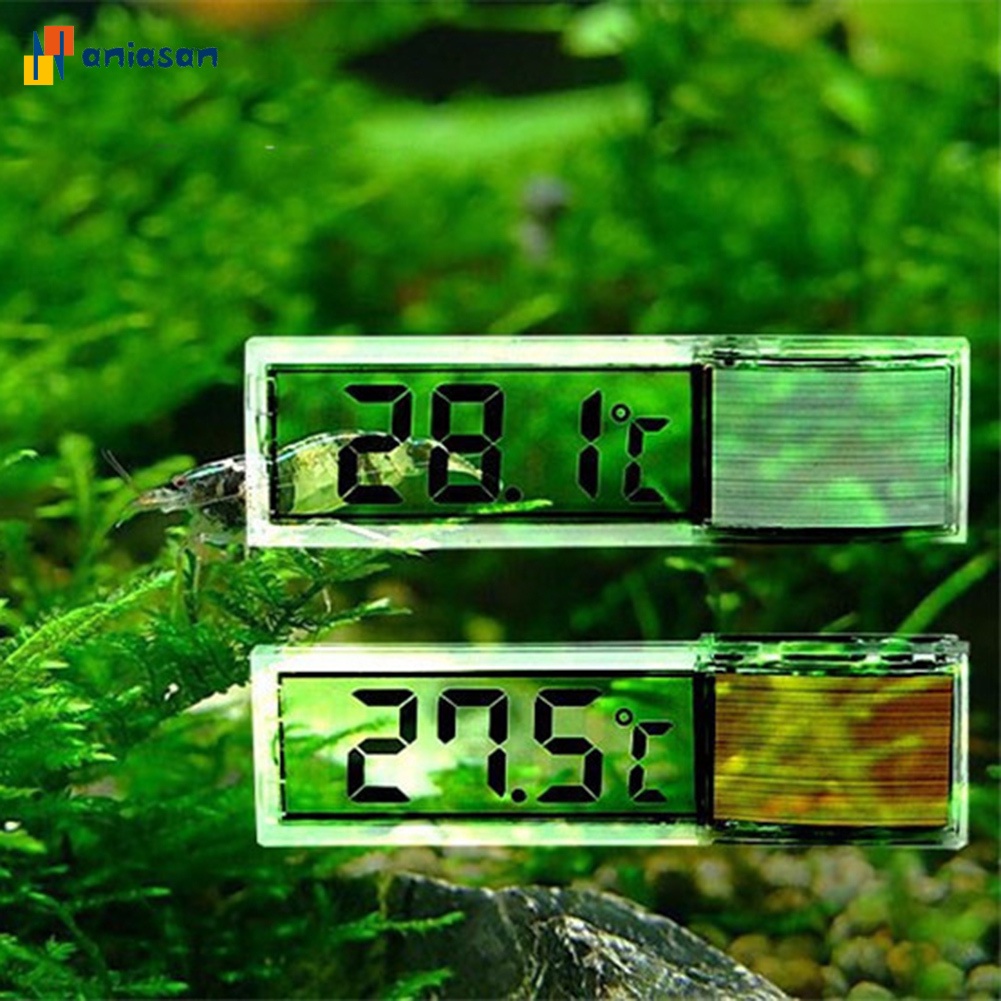 Nhiệt Kế Kỹ Thuật Số 3D Đo Nhiệt Độ Bể Cá