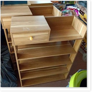 Kệ để giày gỗ 5 tầng 80x60x25cm💥rẻ vô địch 💥