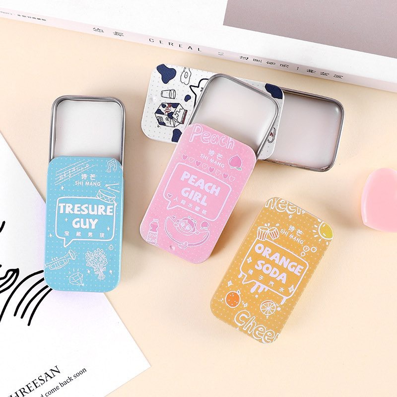 Nước hoa khô dạng sáp ShiMang 10 mùi thơm hương vị trái cây nhiệt đới PK08 | BigBuy360 - bigbuy360.vn