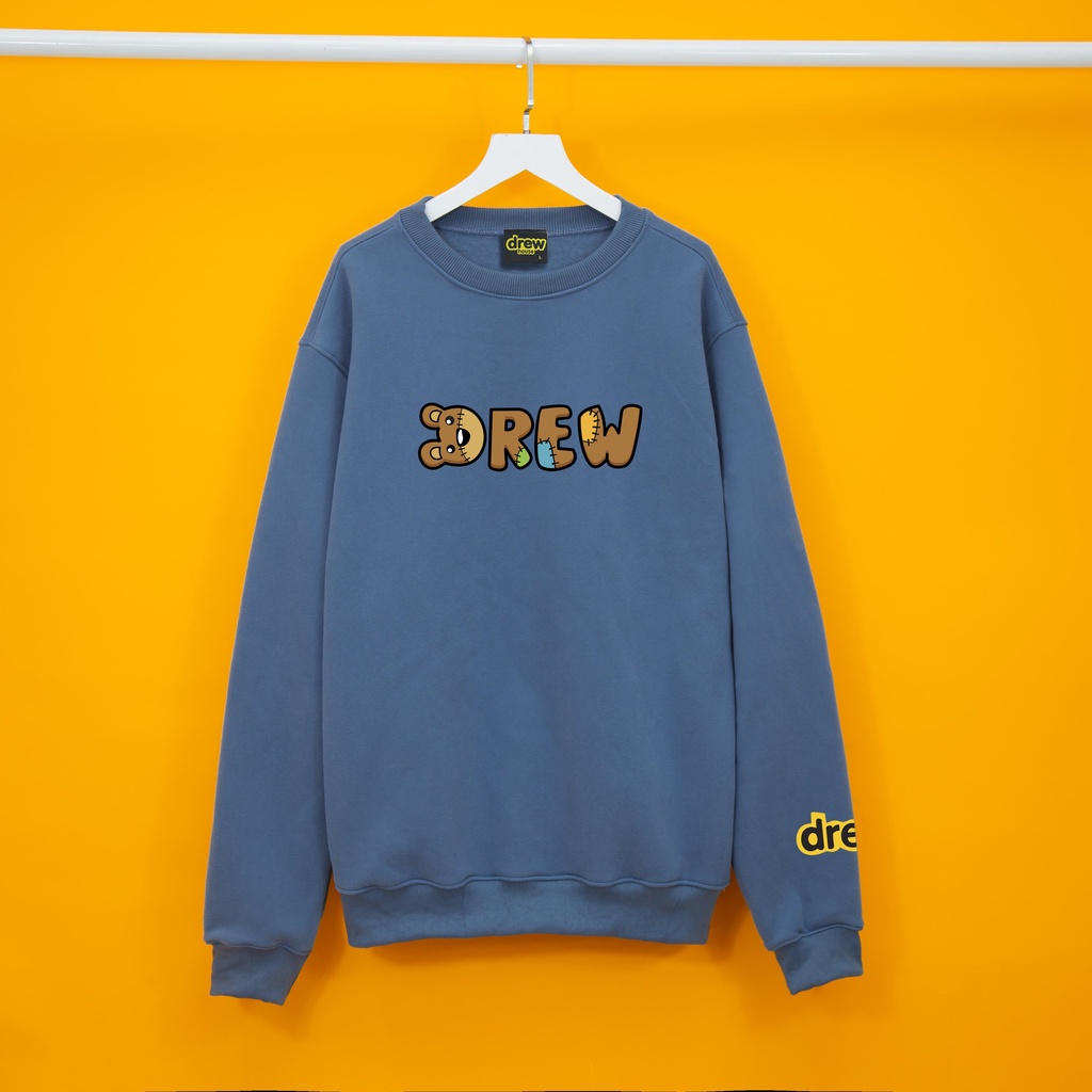 Áo Nỉ Sweater Drew house Chữ gấu Hogoto shop , áo nỉ bông sweater unisex nam nữ | BigBuy360 - bigbuy360.vn