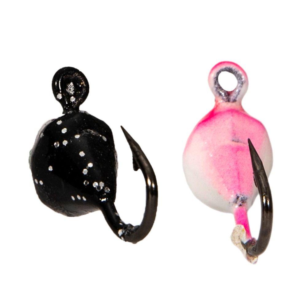 Bộ 10 Mồi Câu Cá Mùa Đông Bằng Chì Cứng Chất Lượng Cao