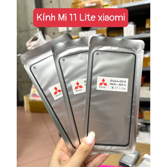 Kính ép Mi 11 lite 4G/5G chung  XIAOMI