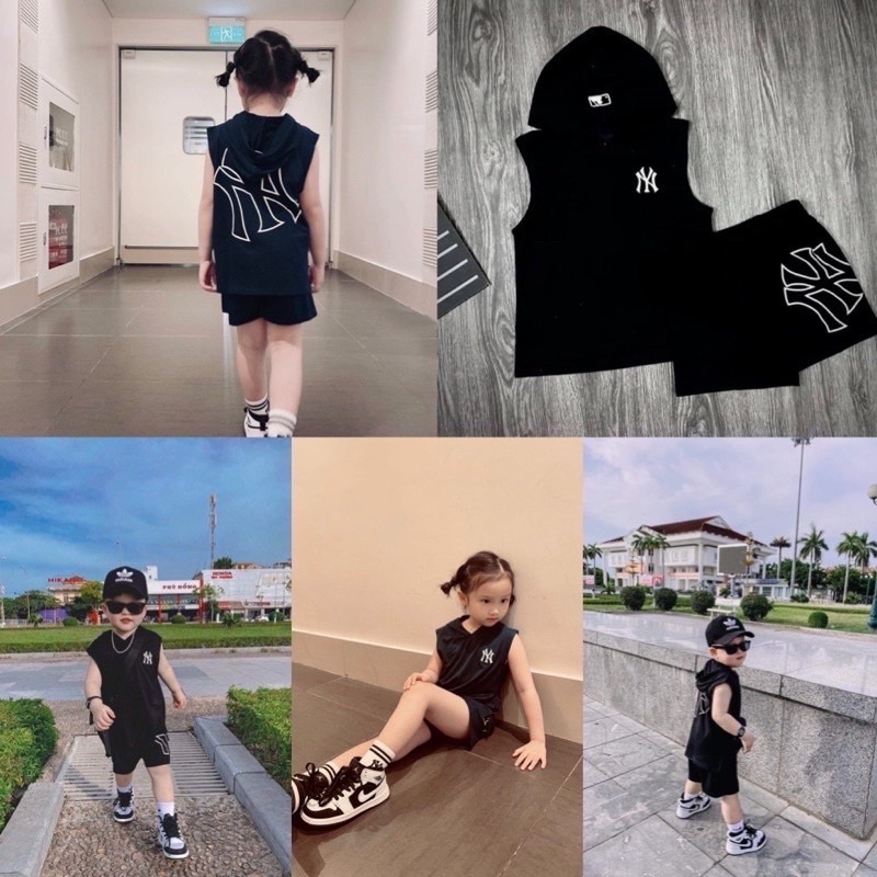 (ảnh thật)Bộ kid m/lb da.s nam- nữ hàng chuẩn( kèm bảng size)