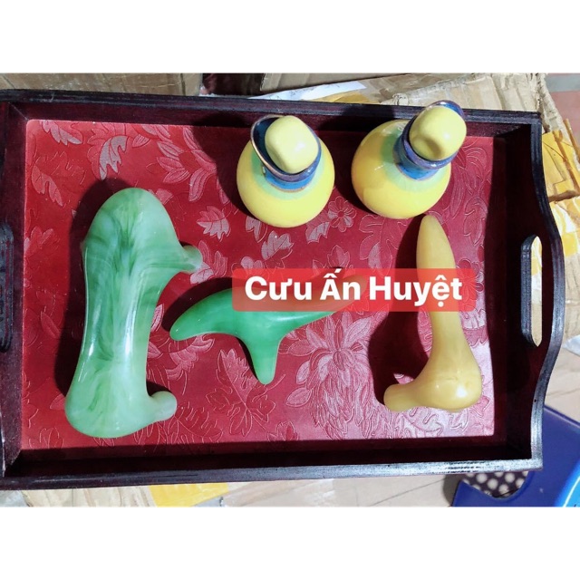 Cưu Đá Ấn Huyệt