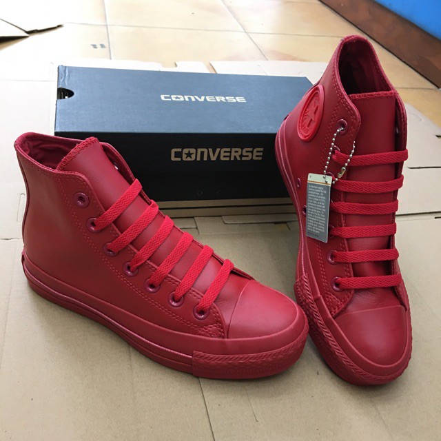 [KÈM BOX] GIẦY CONVERSE RUBBER RED (36-43) Robinstore Robinstore