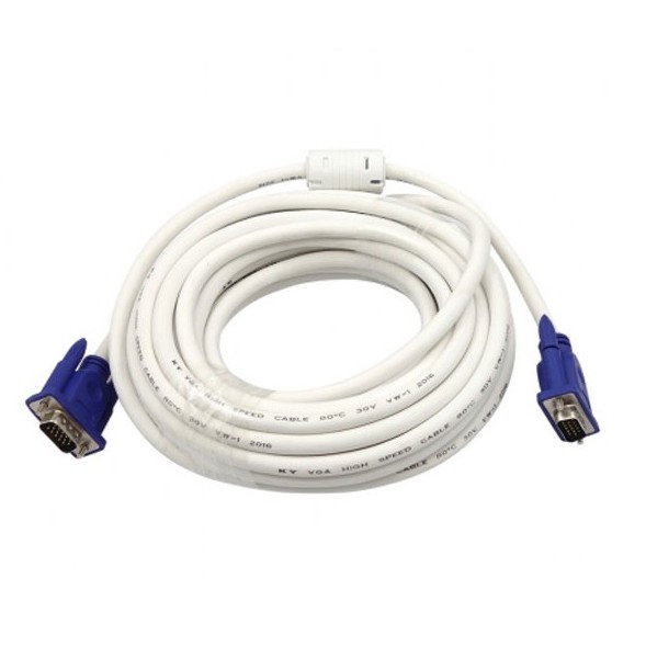 Dây cáp VGA 15m (Trắng)