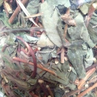 1kg cây kim ngân khô