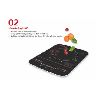 Bếp từ đơn Sato STB-202