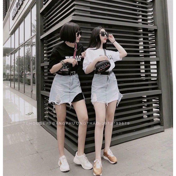 CHÂN VÁY JEAN QUẢNG CHÂU | BigBuy360 - bigbuy360.vn