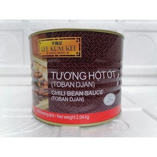 Tương hột ớt lee kum kee / toban djan 2,04kg