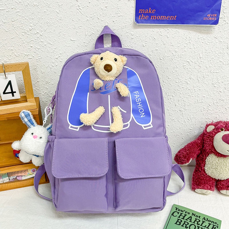 Balo Đeo Vai Cỡ Lớn Trọng Lượng Nhẹ Thời Trang Cho Nữ