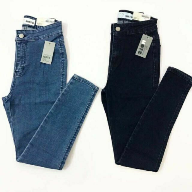 Quần jeans nữ skinny topshop D6690 | WebRaoVat - webraovat.net.vn