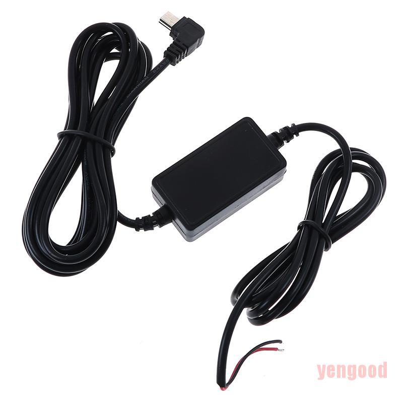 Dây Cáp Cứng Usb Mini Cho Camera Hành Trình Dvr 12v / 24v