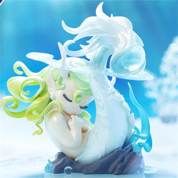 ★HGTOYS★  52toys Sleep Sea Elf Series Blind Box Doll Quà tặng trang trí hợp thời trang