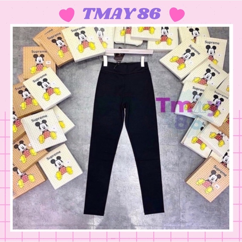 Quần Legging Mic ky 💓 Co dãn 4 chiều