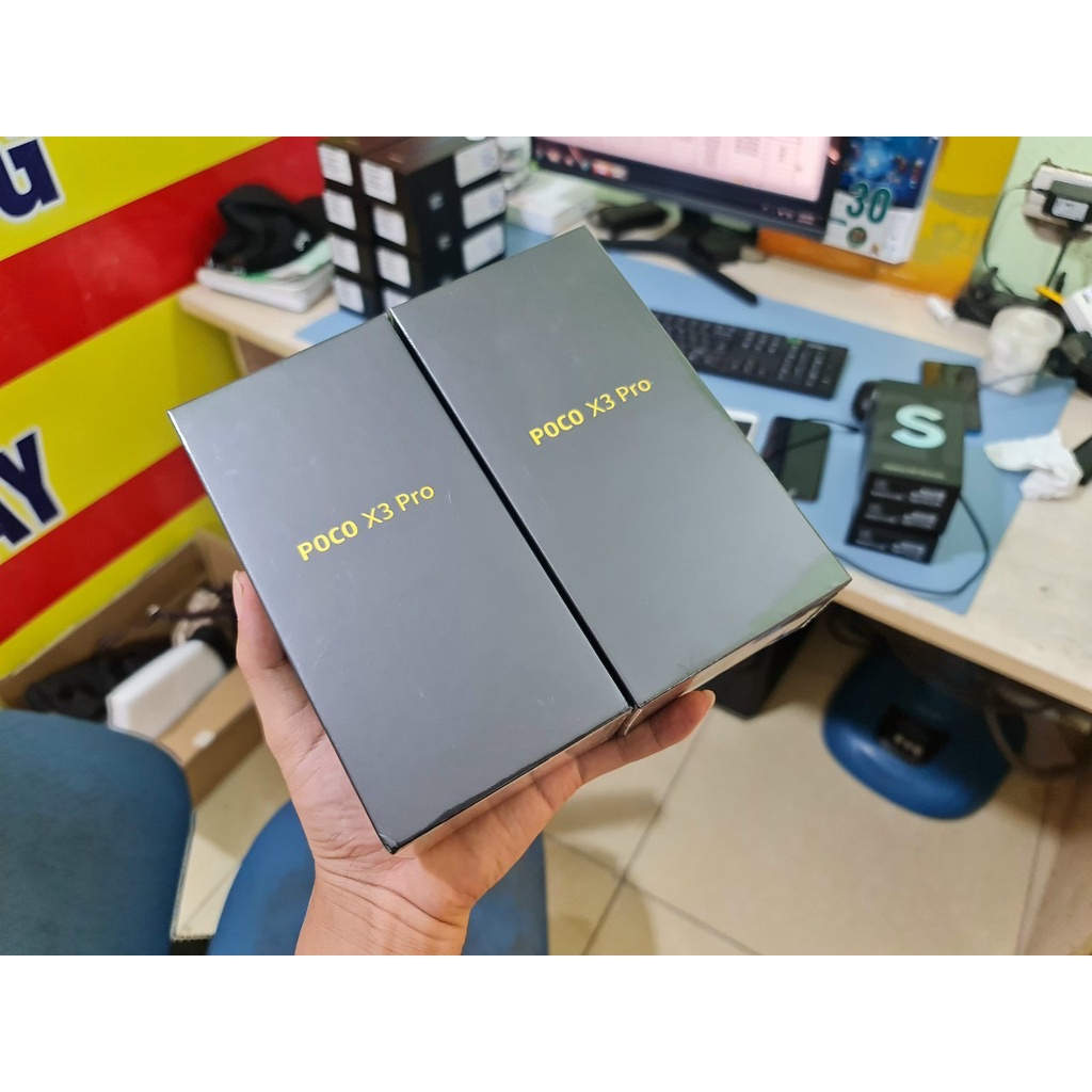 Điện thoại Xiaomi POCO X3 PRO - 8GB/256GB bảo hành chính hãng 12 tháng - Mới Nguyên hộp - Auth