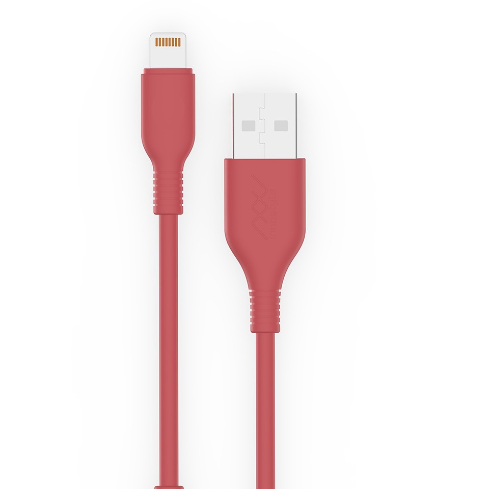 Cáp lightning mfi innostyle jazzy 1.5m
