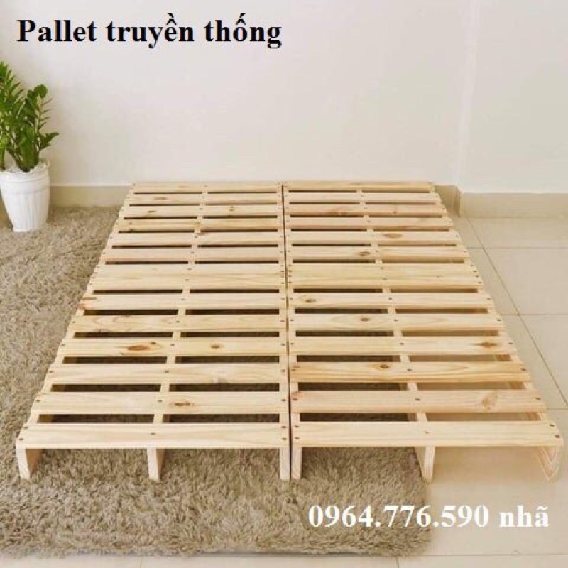 Giường Pallet Gỗ thông Siêu Rẻ ĐB(sỉ-lẻ)