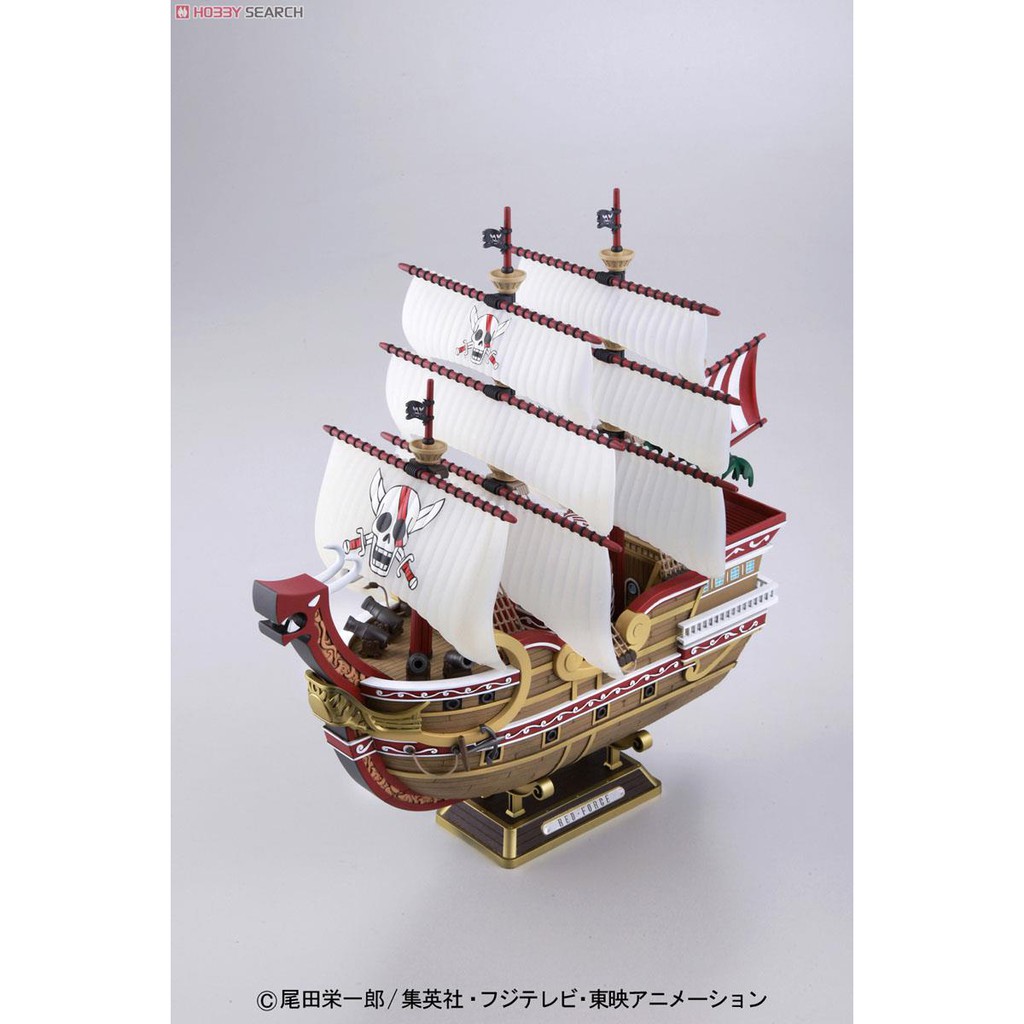Mô Hình Lắp Ráp Bandai Red Force Full Scale Serie One Piece Đồ Chơi Lắp Ráp Anime [ NHẬT BẢN ]