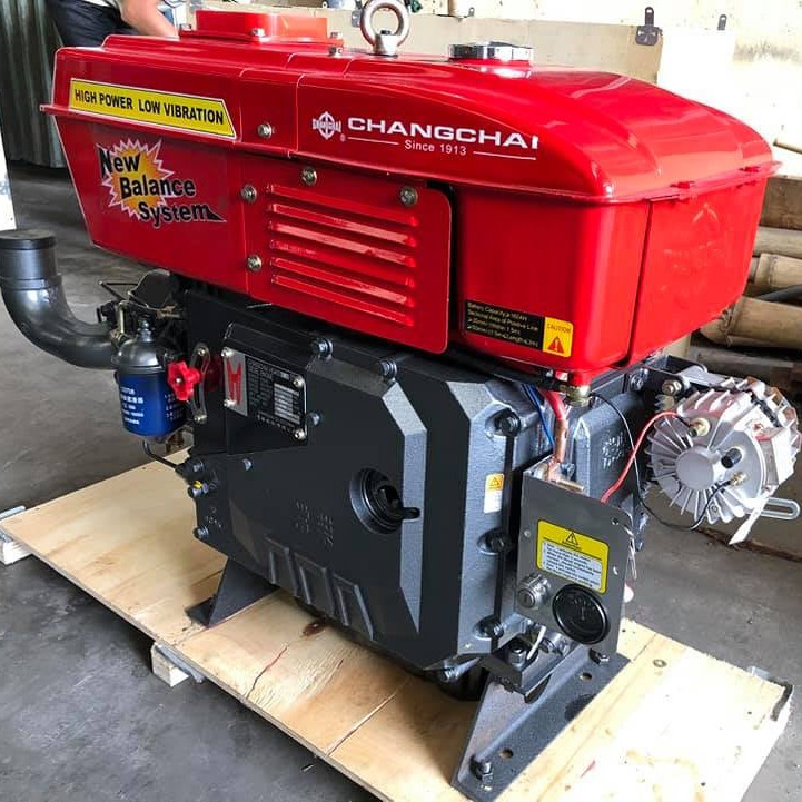 - Máy Nổ – Động Cơ Dầu Diesel 5Kw Changchai R180  - Hàng Sẵn - Hàng Chính Hãng, MODEL NEW