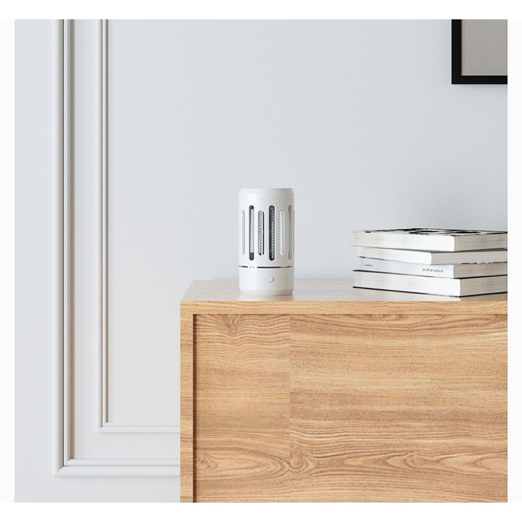 Đèn bắt muỗi thông minh Xiaomi-Máy bắt côn trùng tích hợp đèn ngủ-An toàn-Tiện lợi-Bảo hành 12 tháng