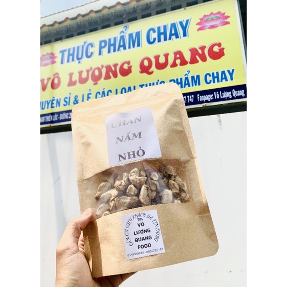 100G Chân nấm Hương Việt sạch VÔ LƯỢNG QUANG CAO CẤP