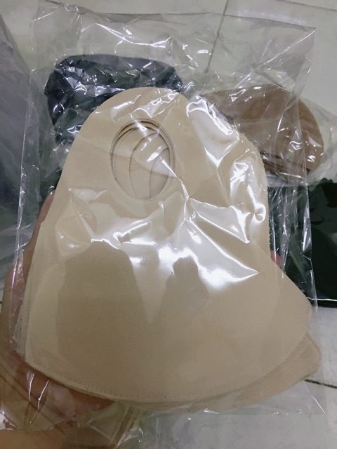 Khẩu trang su thun 3d người lớn 1c | BigBuy360 - bigbuy360.vn