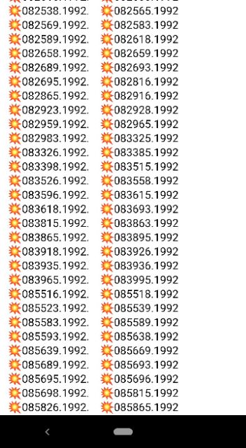 Sim Viettel năm sinh từ 1986 đến 1996.Ae tha hồ lựa chọn