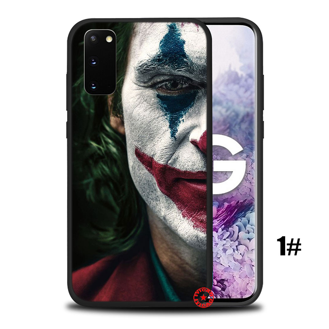 Ốp Điện Thoại Hình Phim Joker 85qk Cho Samsung Galaxy A91 A81 A71 A51 A41 A31 A21S A70 A70S F62 M62