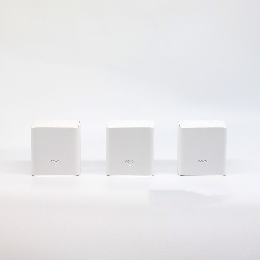 (Rẻ Vô Địch) Bộ Wifi Mesh Tenda Nova MW3 - Chính Hãng - New 100% | BigBuy360 - bigbuy360.vn