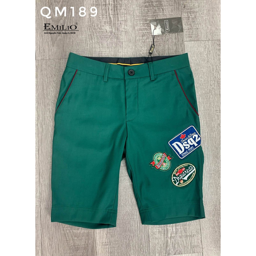 (EMILIO) QUẦN TÂY LỮNG QM189