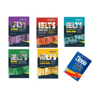 Sách - Combo Tự học Ielts Học Thuật +3000 Từ Vựng Tiếng Anh Thông Dụng