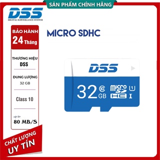 Thẻ nhớ MicroSDXC DSS CHÍNH HÃNG | YOOSEE PLUS 64GB | 32GB
