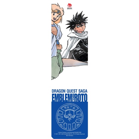 Sách Dragon Quest - Dấu ấn Roto (Dragon Quest Saga Emblem of Roto) Perfect Edition - Tập 10 - Tặng Kèm Bookmark PVC
