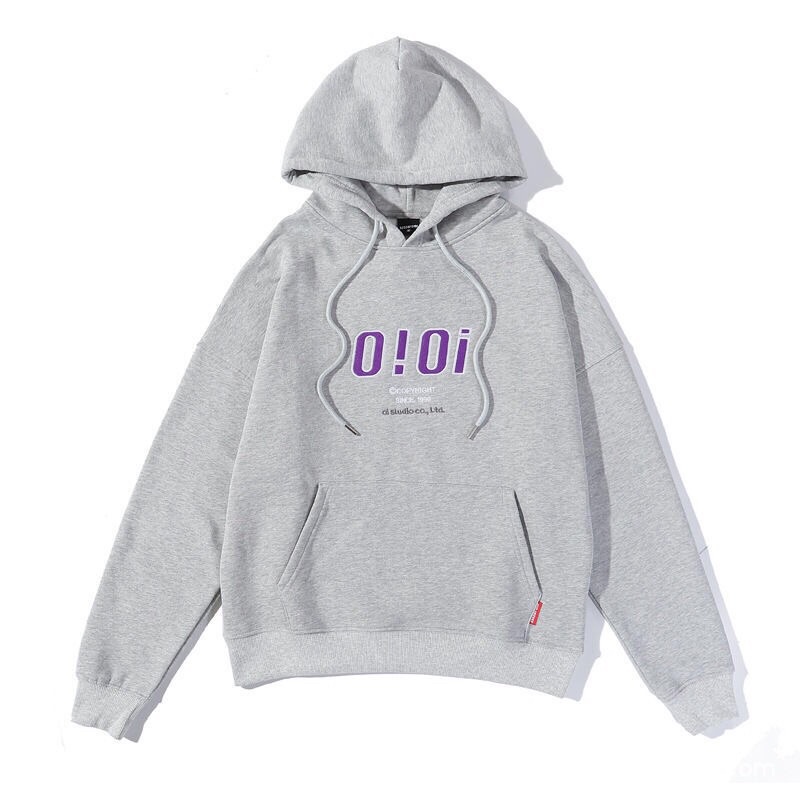 Áo Hoodie Oioi lót bông | Có ảnh thật cuối