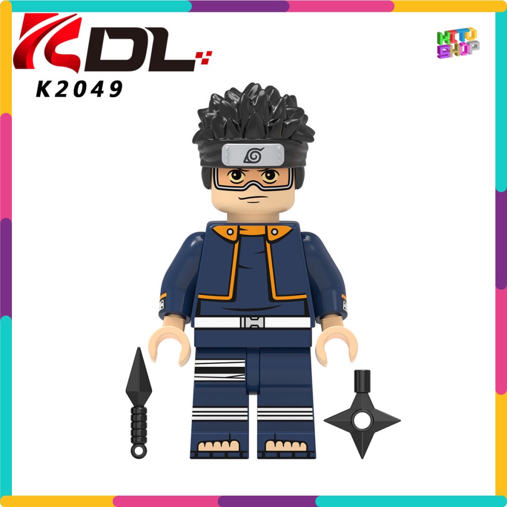 Đồ Chơi Xếp Hình Minifigures Mô Hình Nhân Vật Naruto Nhiều Mẫu KDL807