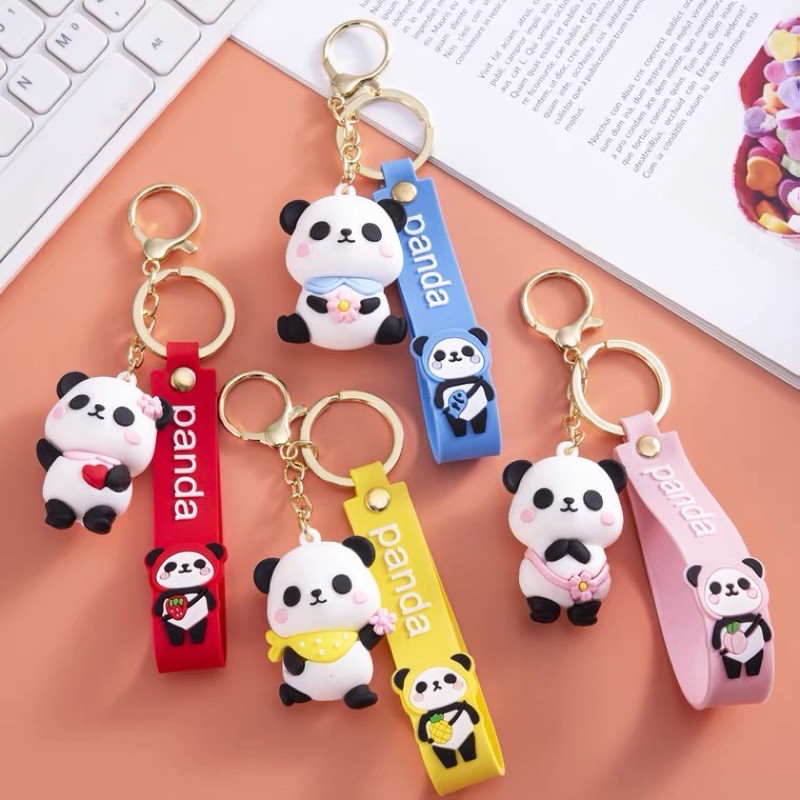 Móc khoá Gấu Trúc Panda cute | Hubeshop